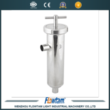 industrial food grade hot sale angle filter(25''-76'')